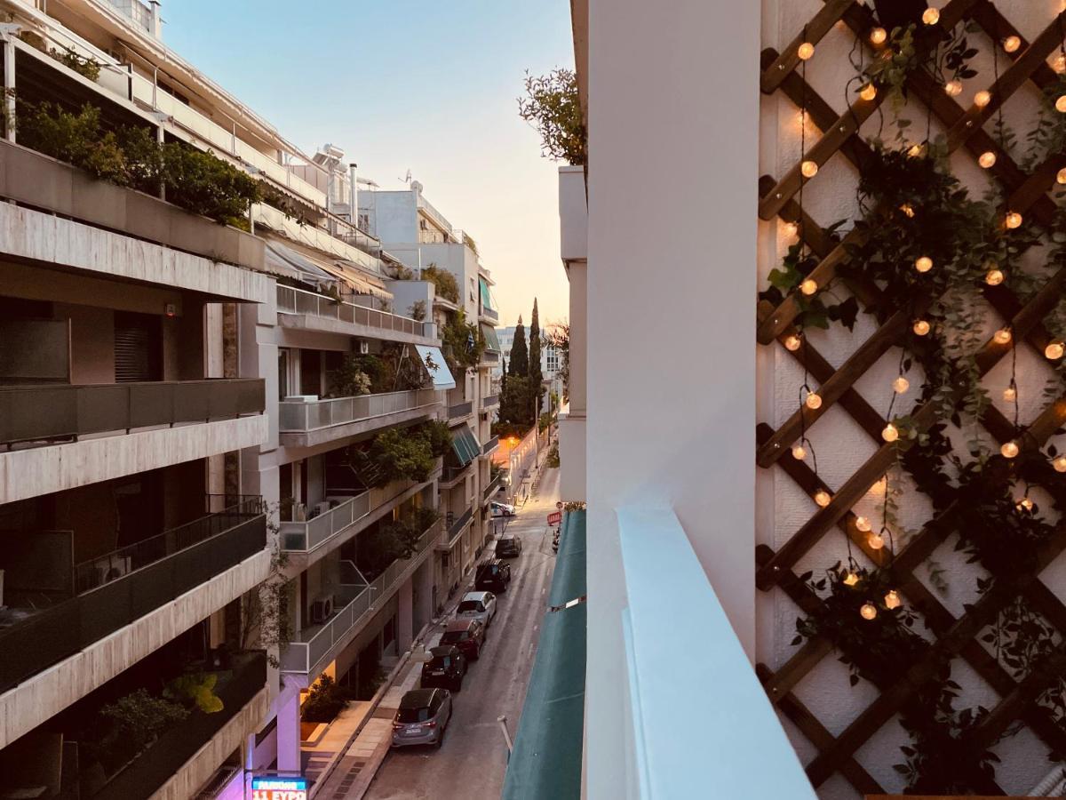 2 Bedroom Apt - Live Like A Local In Kolonaki Athen Exterior foto